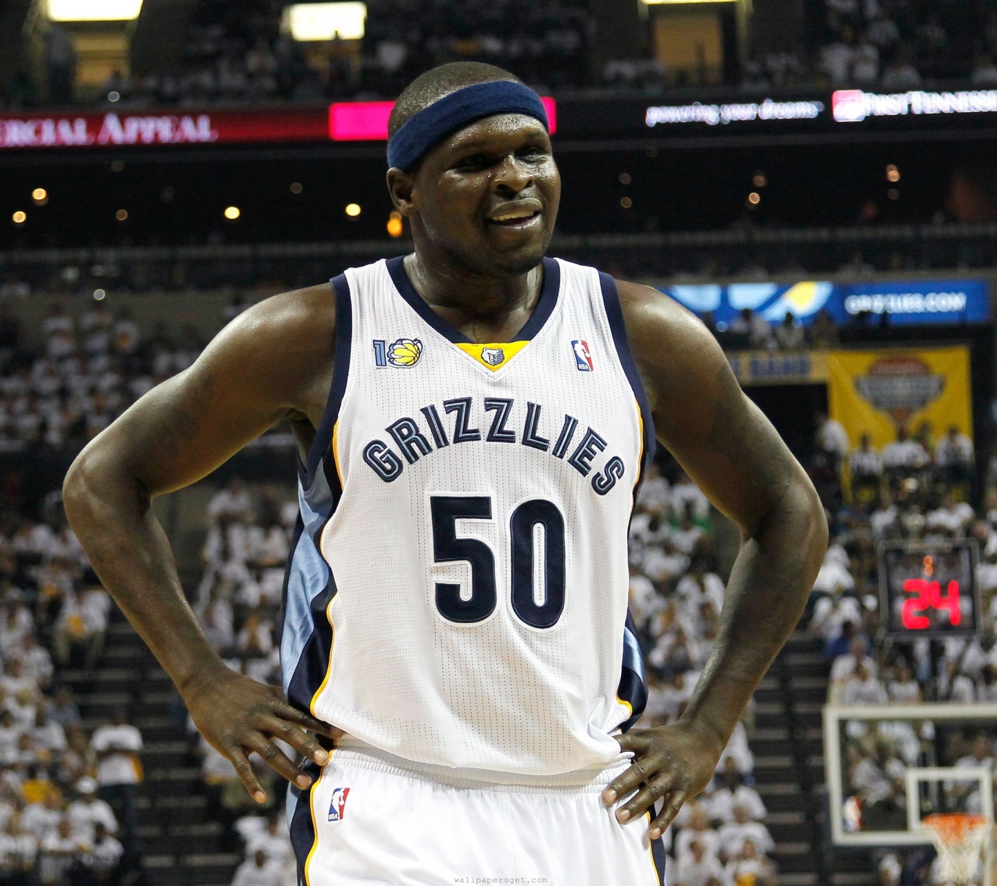 Memphis Grizzlies Nba American Basketball Zach Randolph