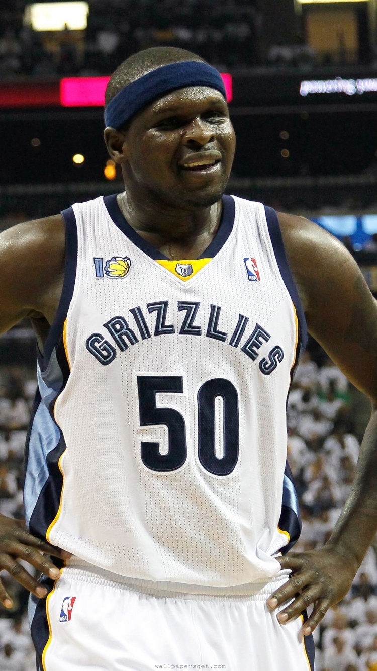 Memphis Grizzlies Nba American Basketball Zach Randolph