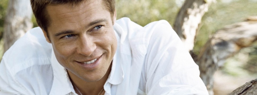 Men Male Celebrity Brad Pitt