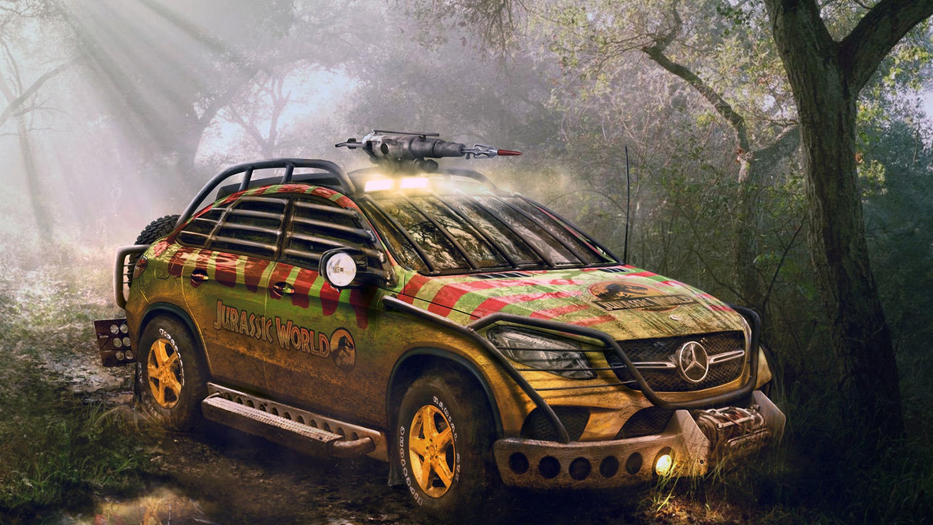 Mercedes Benz GLE Jurassic World