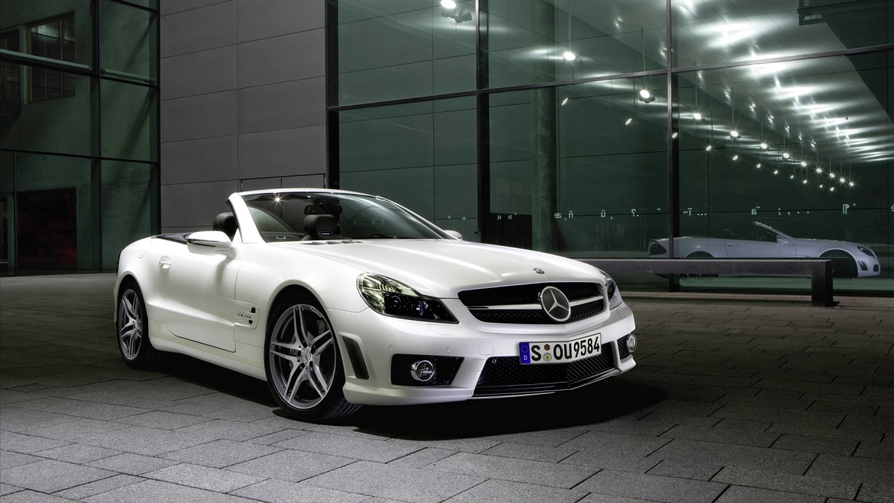 Mercedes Benz Sl63 Amg Convertible 2