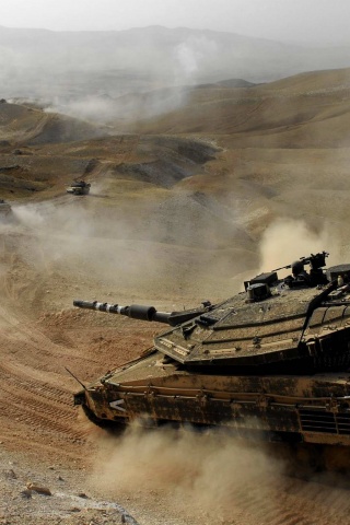 Merkava Main Battle Tanks