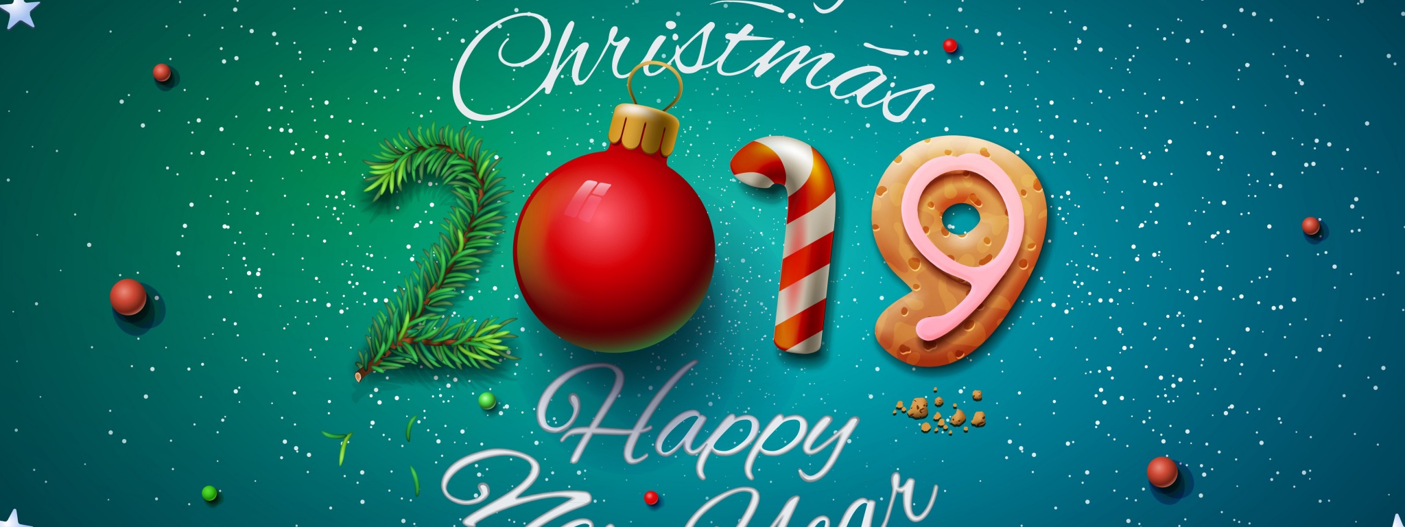 Merry Christmas Happy New Year 2019