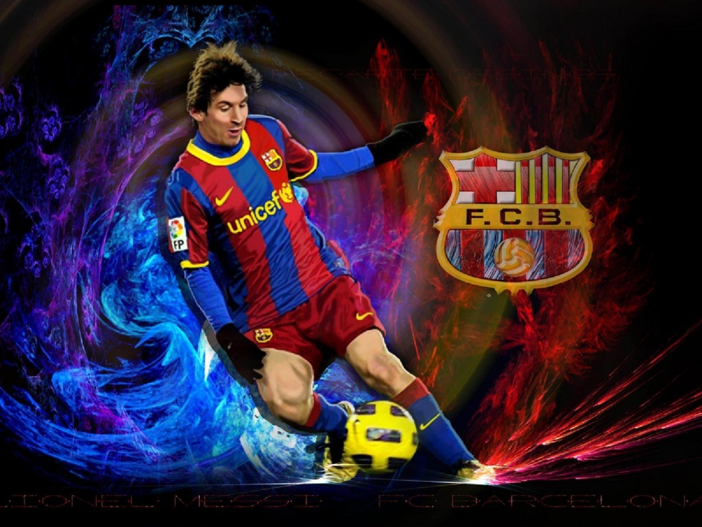 Messi Barcelona Team Sport Celebrity