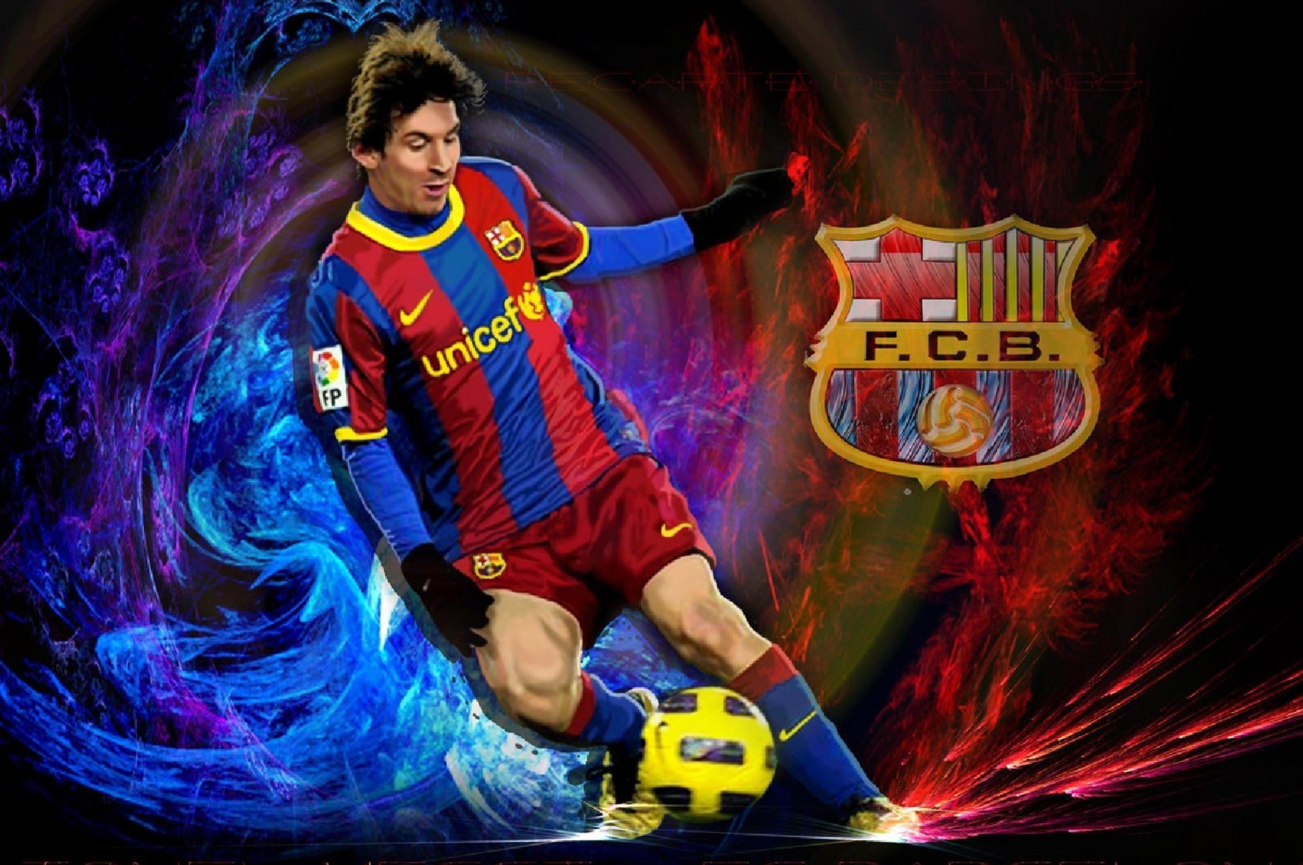 Messi Barcelona Team Sport Celebrity