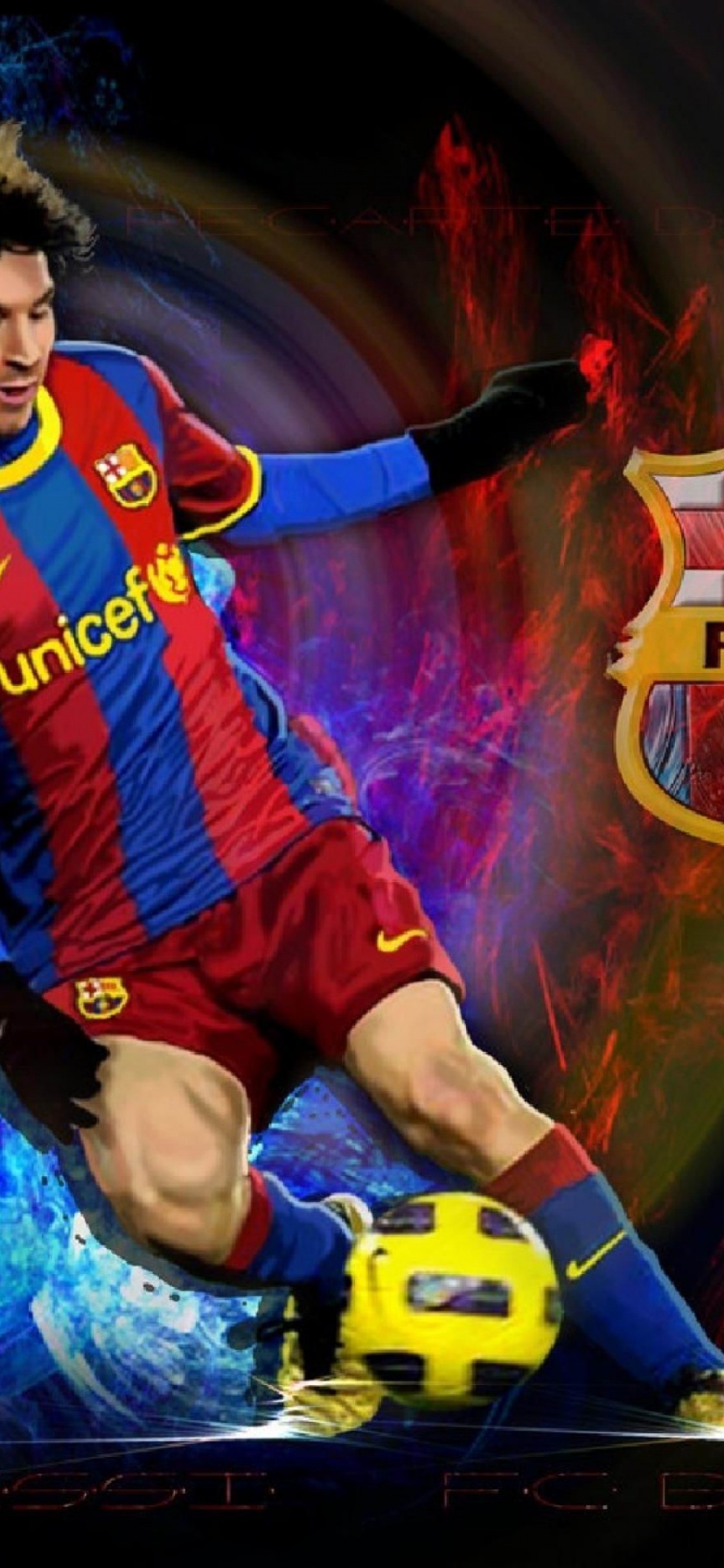 Messi Barcelona Team Sport Celebrity