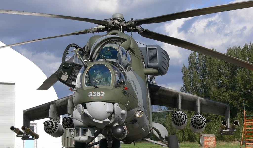 Mi24 Czech Air Force