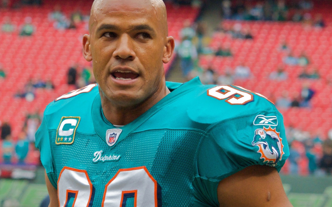 Miami Dolphins American Football Jason Taylor