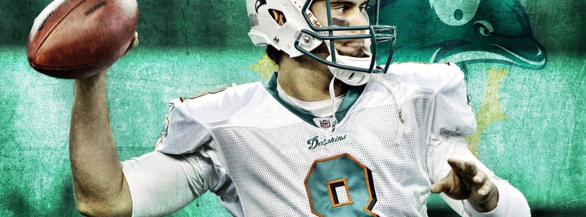 Miami Dolphins American Football Matt Moore