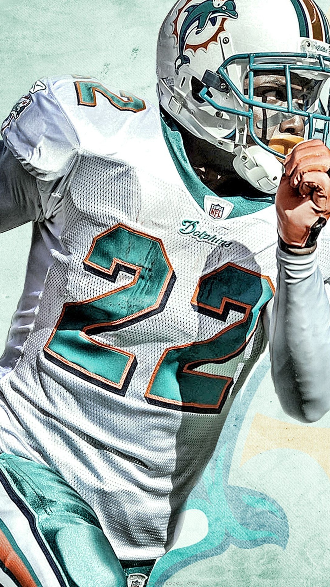 Miami Dolphins American Football Reggie Bush
