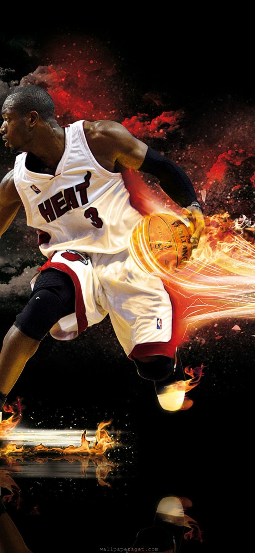 Miami Heat American Professional Basketball Dwyane Wade The Flash