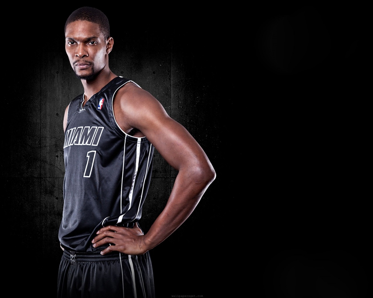 Miami Heat American Professional Basketball Functional Power Forward Chris Bosh