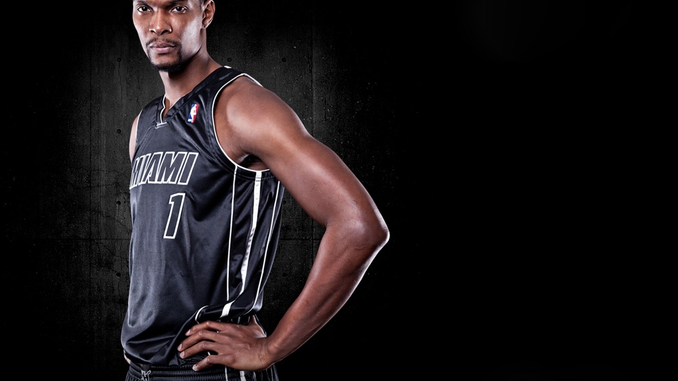 Miami Heat American Professional Basketball Functional Power Forward Chris Bosh