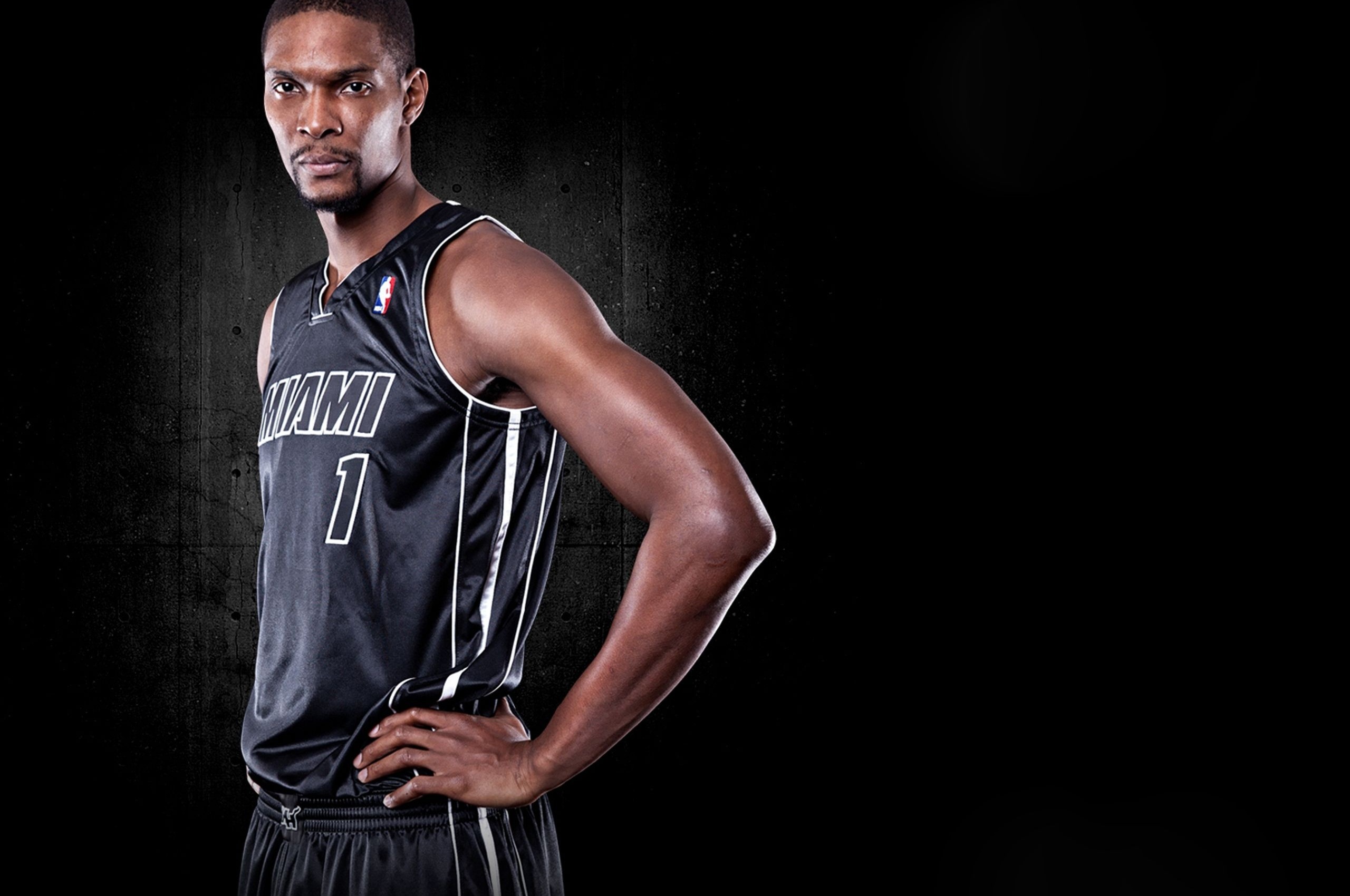 Miami Heat American Professional Basketball Functional Power Forward Chris Bosh