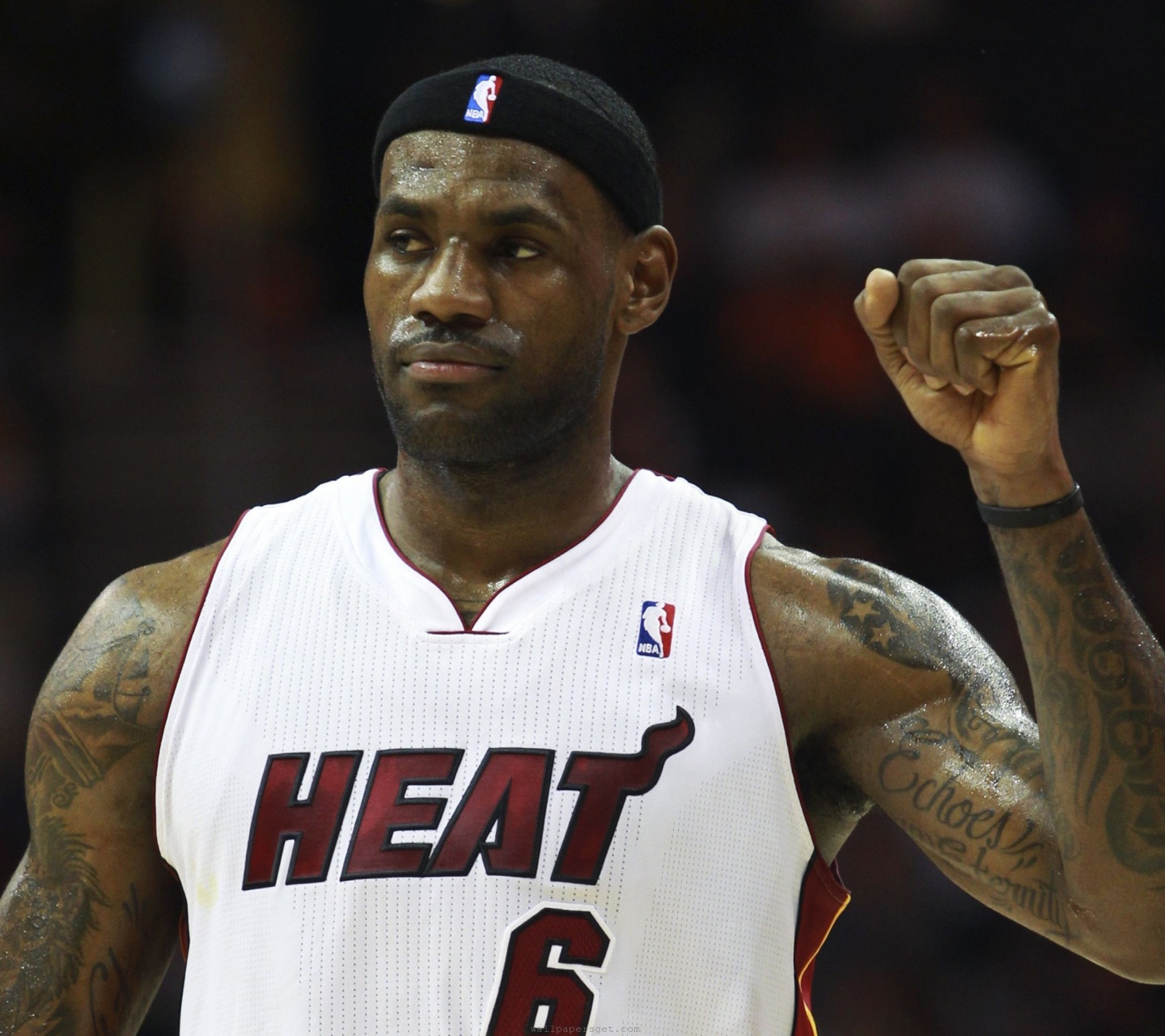 Miami Heat American Professional Basketball Lebron James Mvp