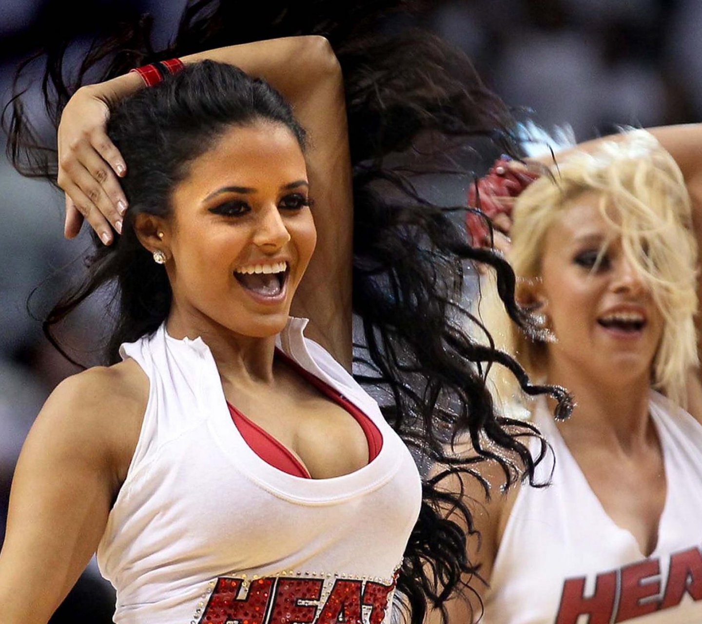 Miami Heat Dancers Nba