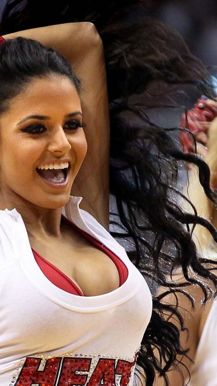 Miami Heat Dancers Nba