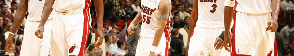 Miami Heat Nba American Basketball Lebron James James Jones Eddie House Dwyane Wade And Chris Bosh