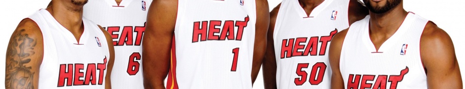 Miami Heat Nba American Basketball Lebron Wade Bosh Chalmers Anthony