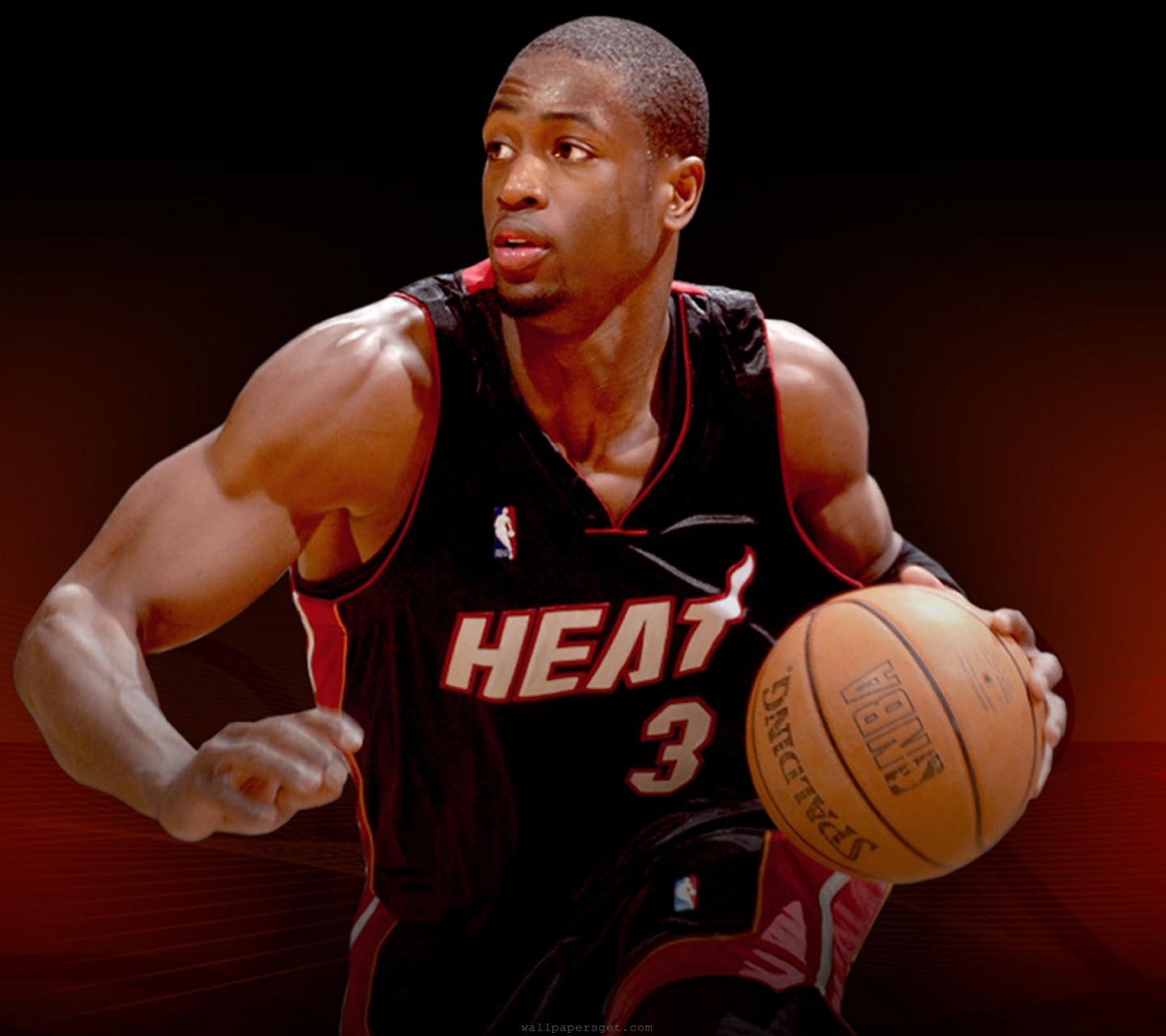 Miami Heat Nba American Basketball Shooting Guard Dwyane Wade