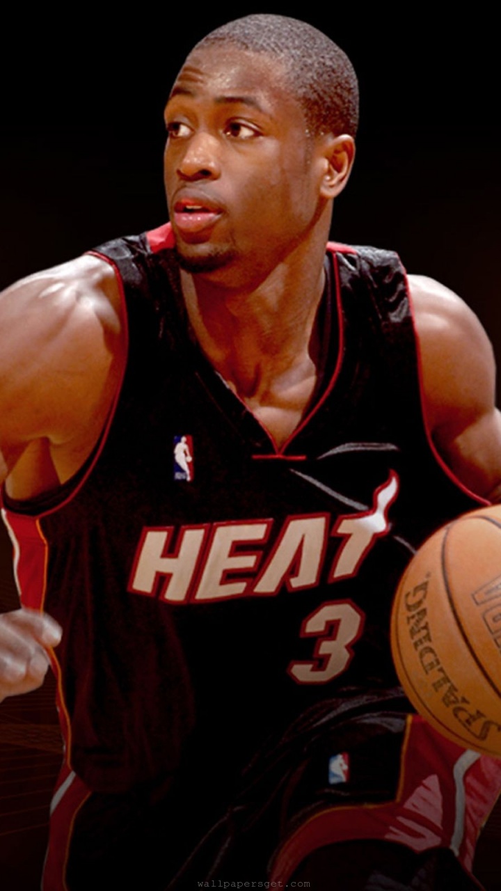 Miami Heat Nba American Basketball Shooting Guard Dwyane Wade