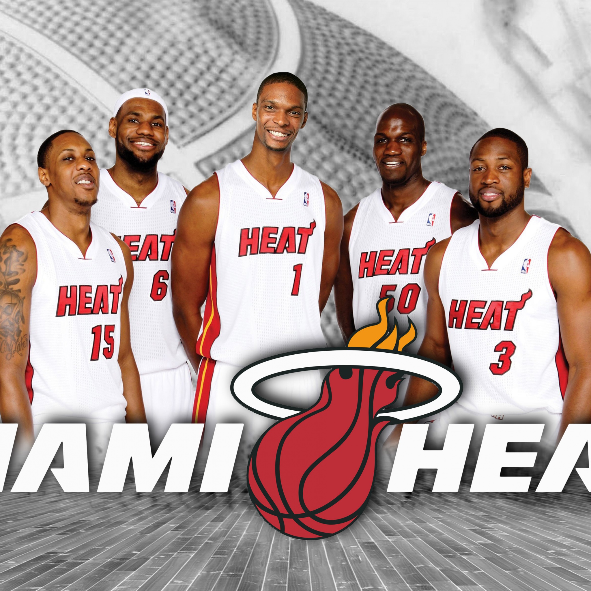 Miami Heat Players