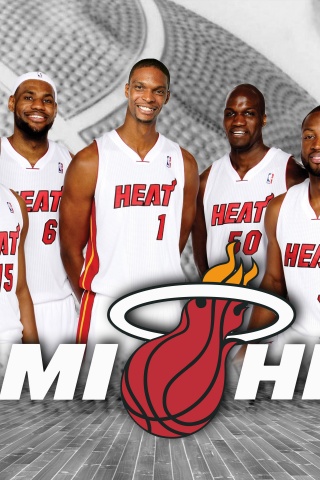 Miami Heat Players