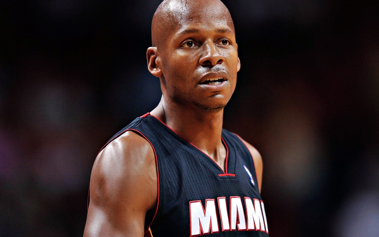 Miami Heat Ray Allen1