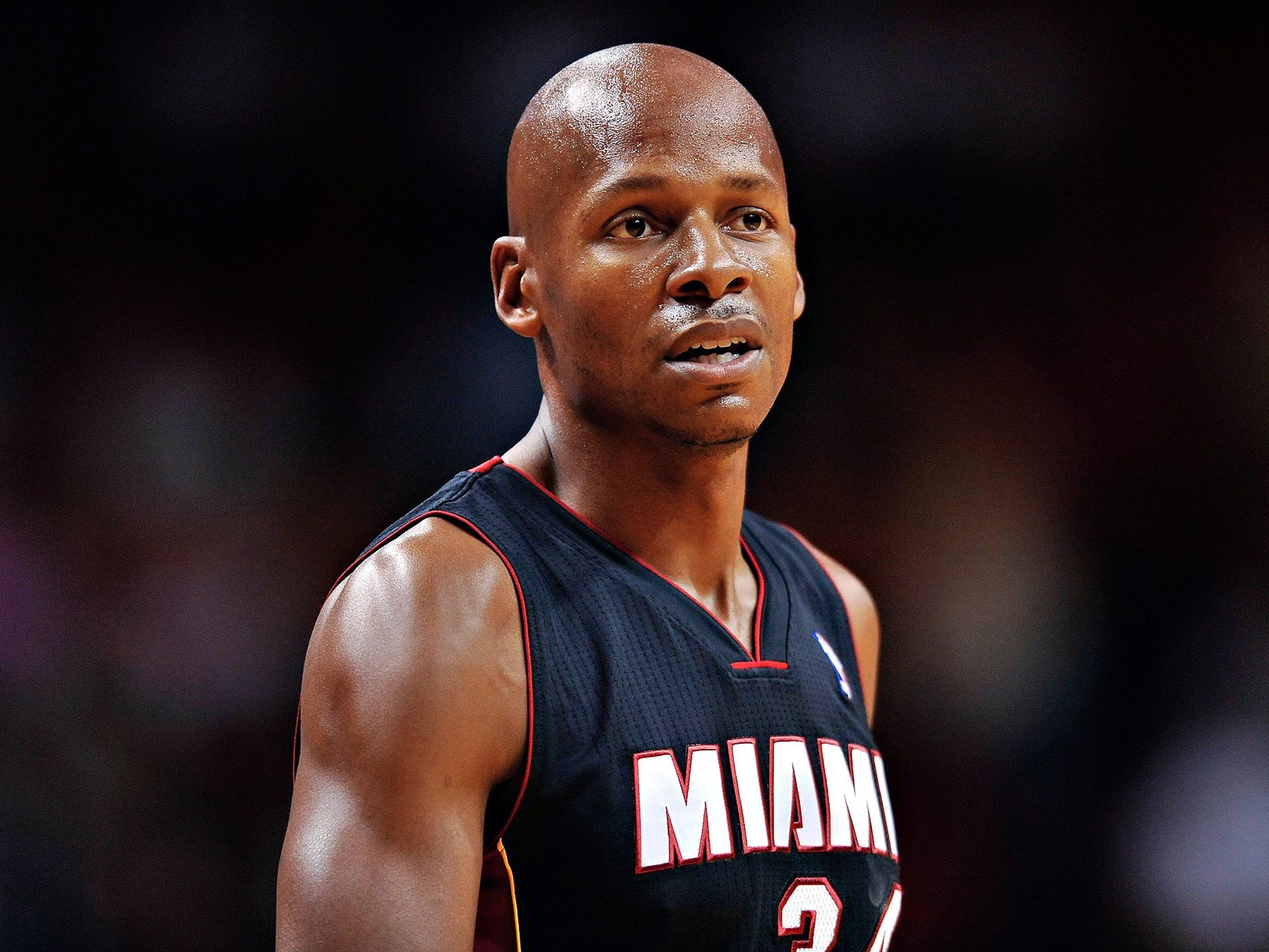 Miami Heat Ray Allen1