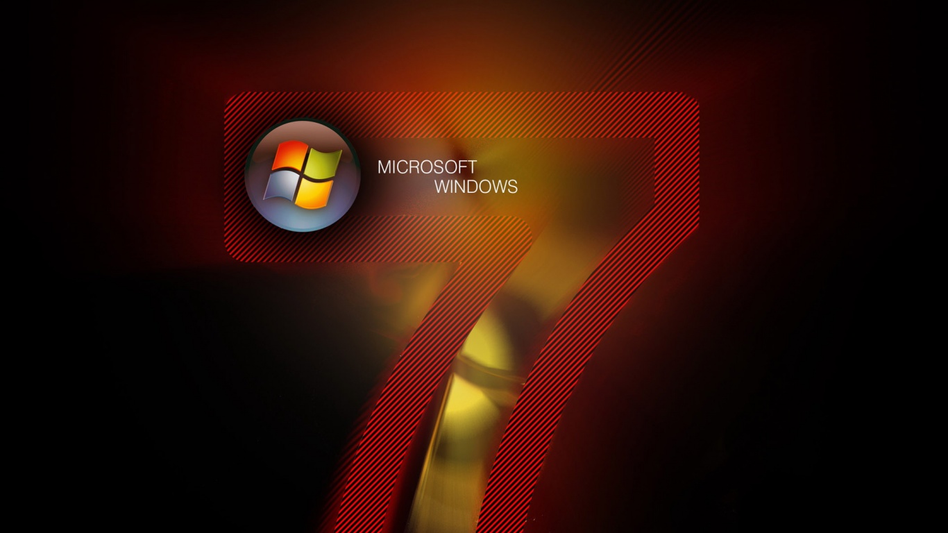 Microsoft Windows 7 Computer