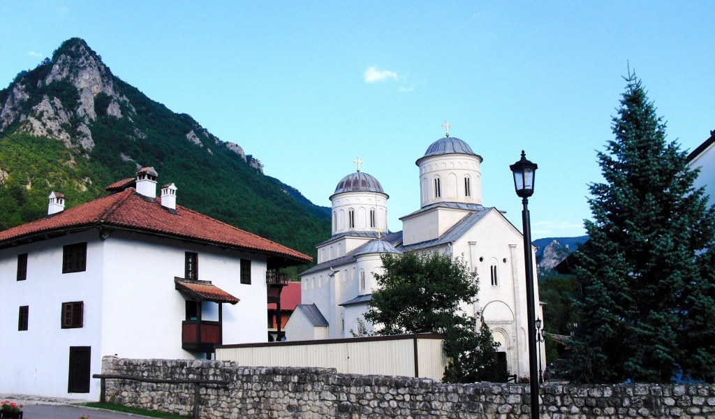 Mileseva Monastery Central Serbia Serbia1