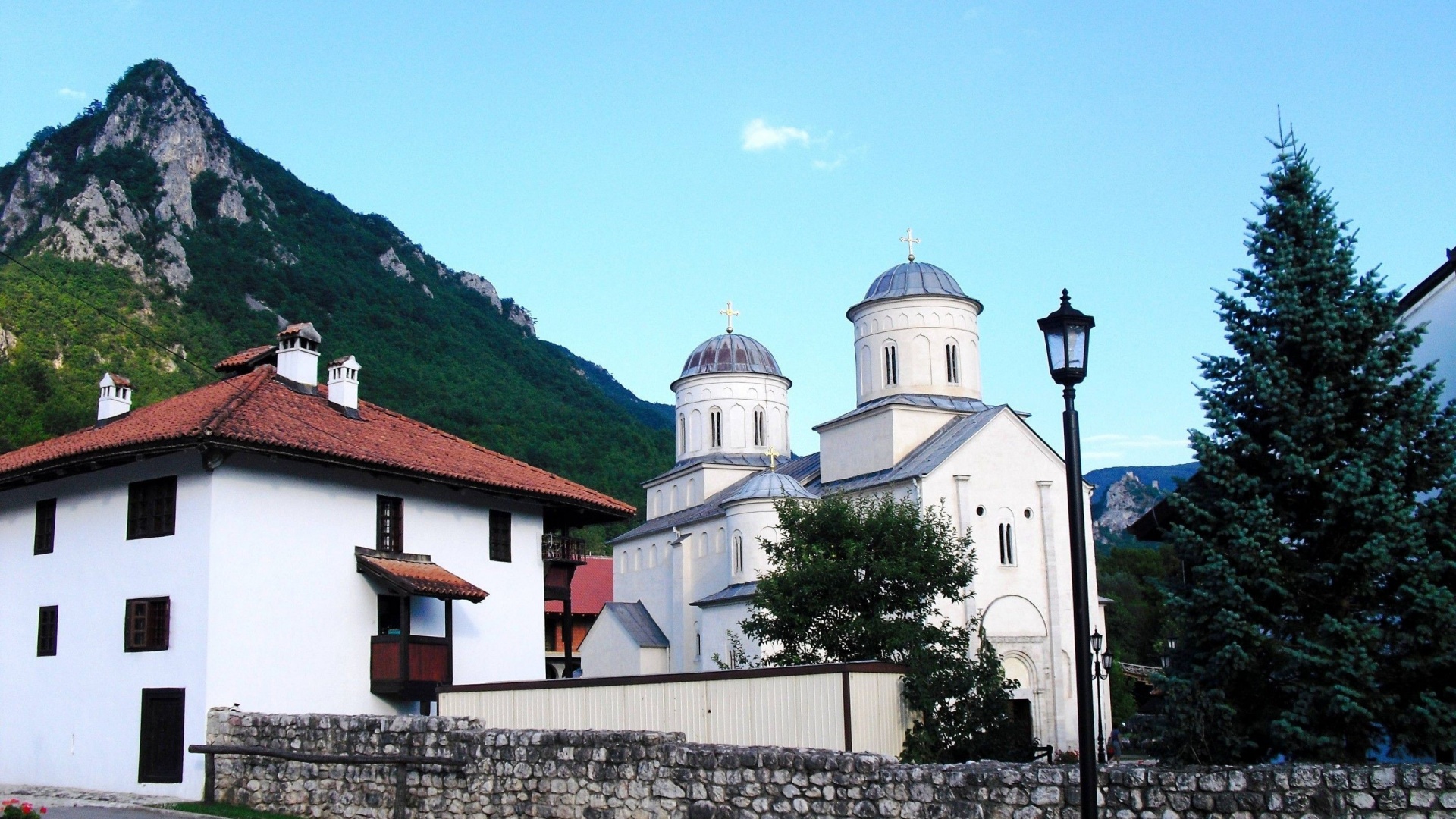 Mileseva Monastery Central Serbia Serbia1