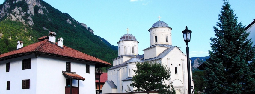 Mileseva Monastery Central Serbia Serbia1