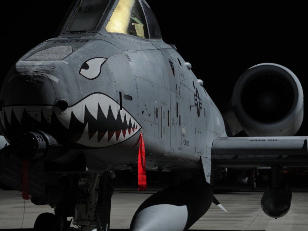 Military A10 Thunderbolt Ii