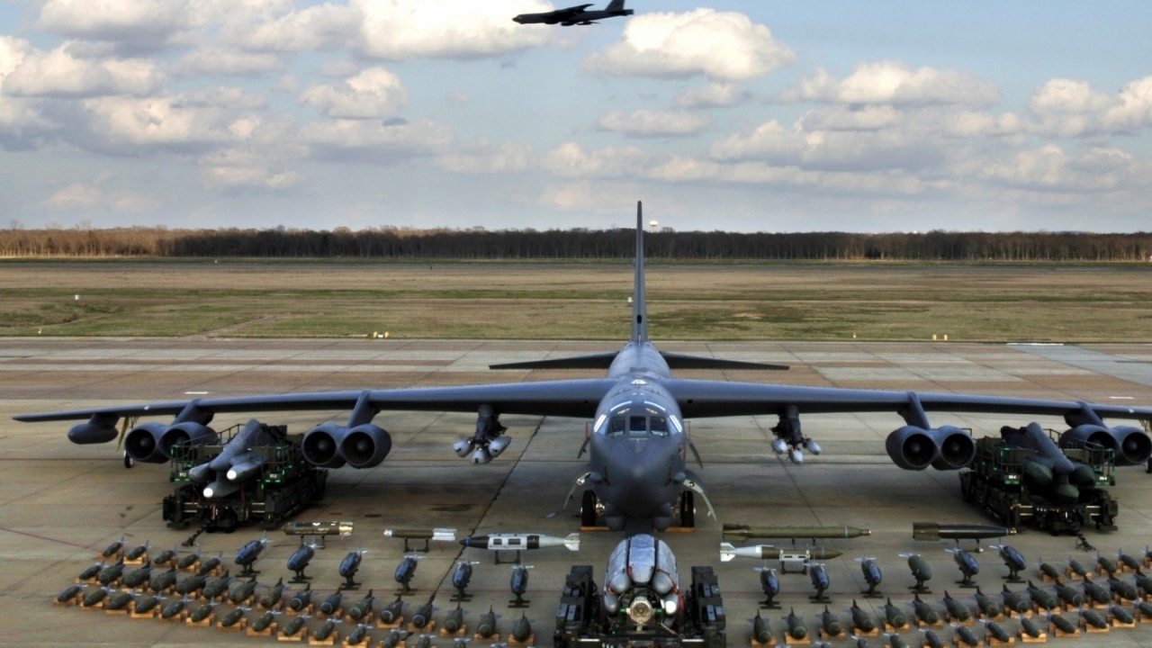 Military B52 Stratofortress