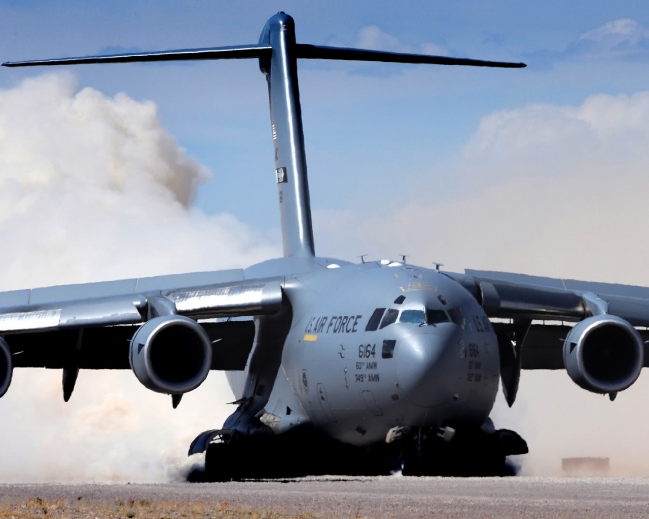 Military C17 Globemaster