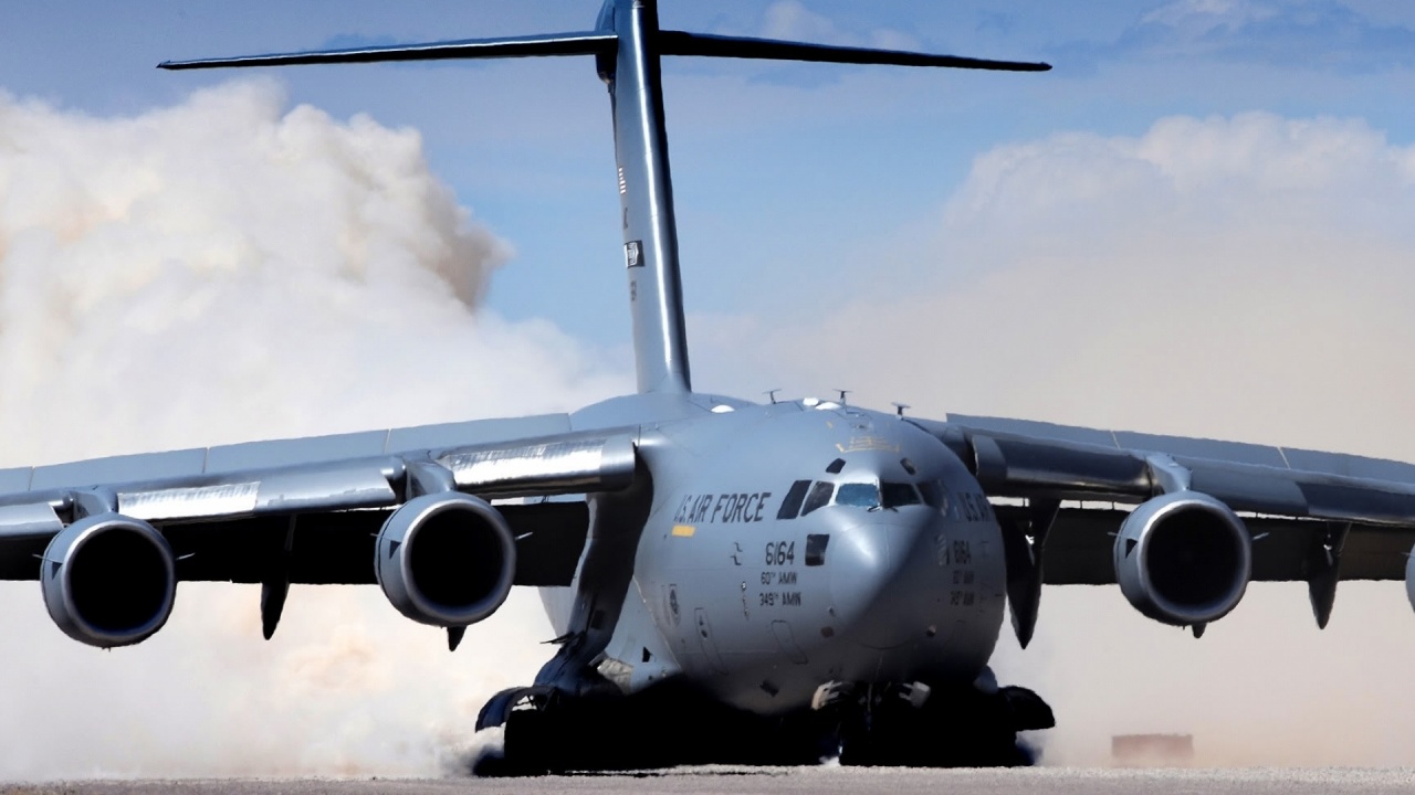 Military C17 Globemaster