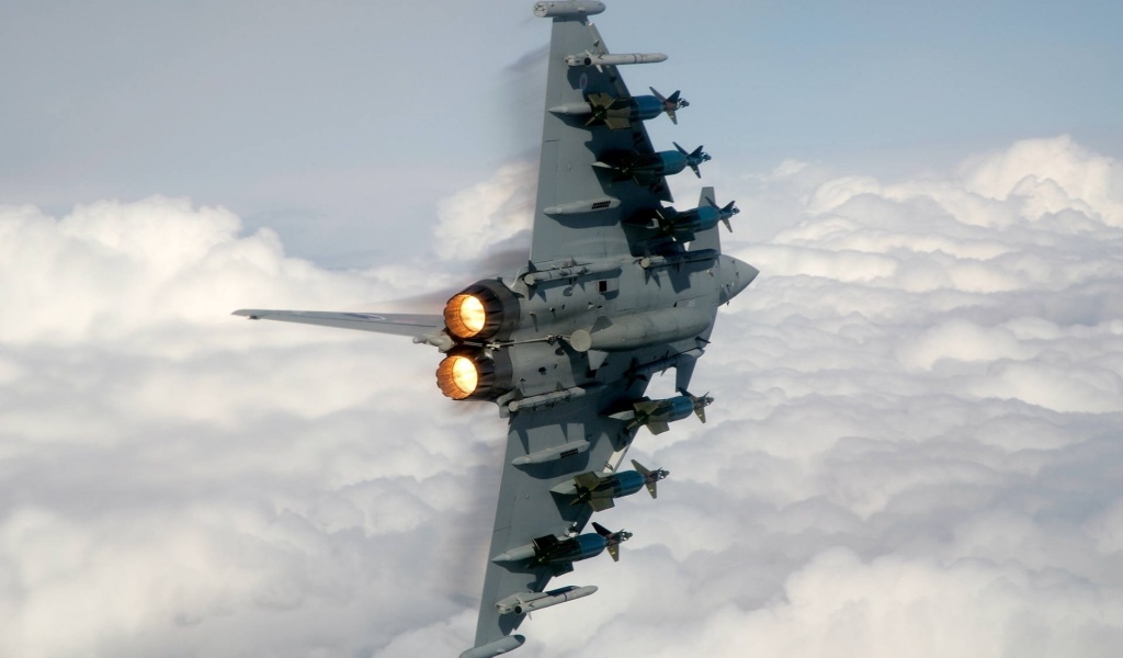 Military Eurofighter Typhoon