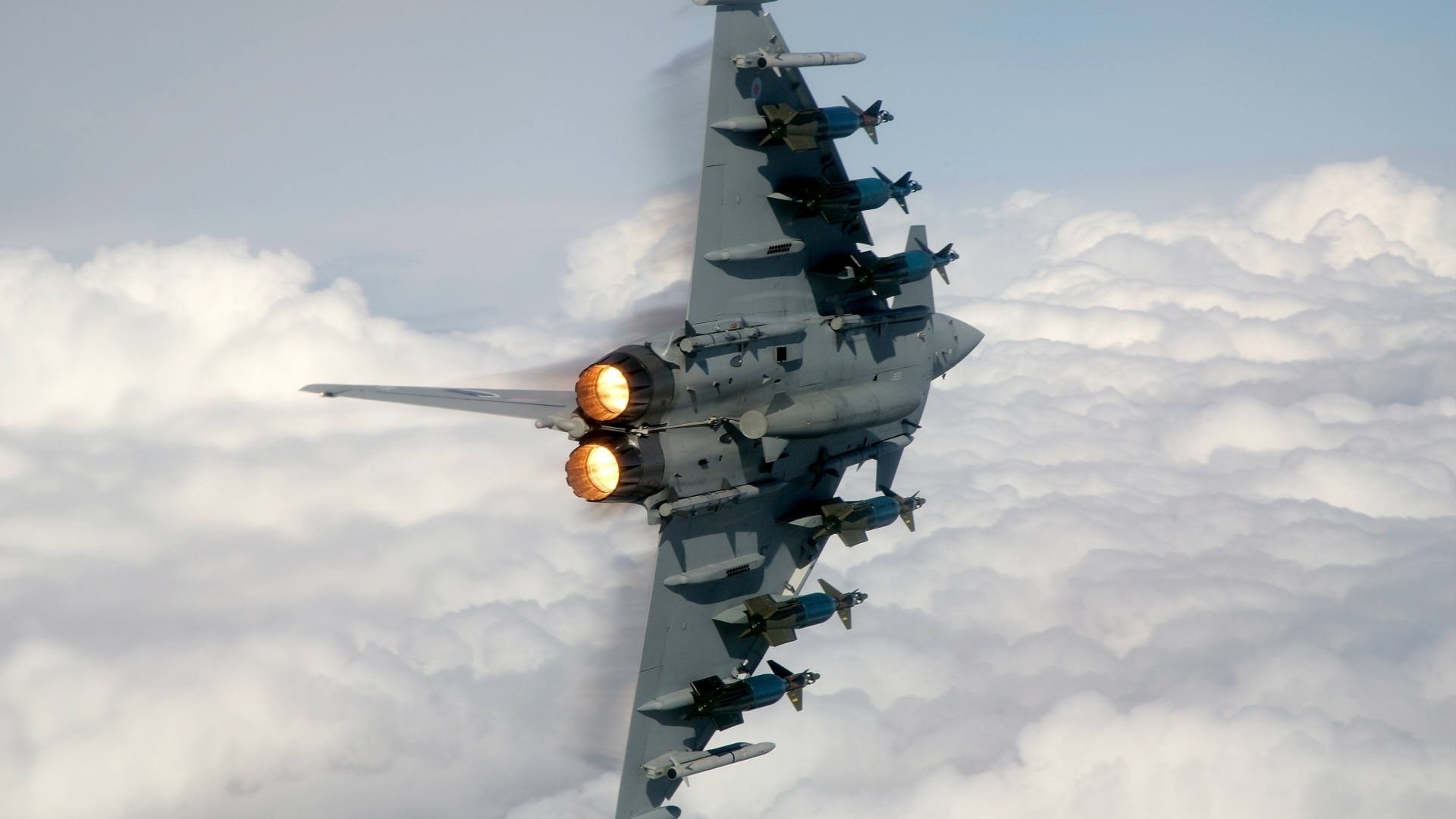 Military Eurofighter Typhoon