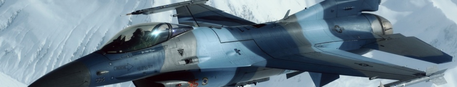 Military F16 Fighting Falcon