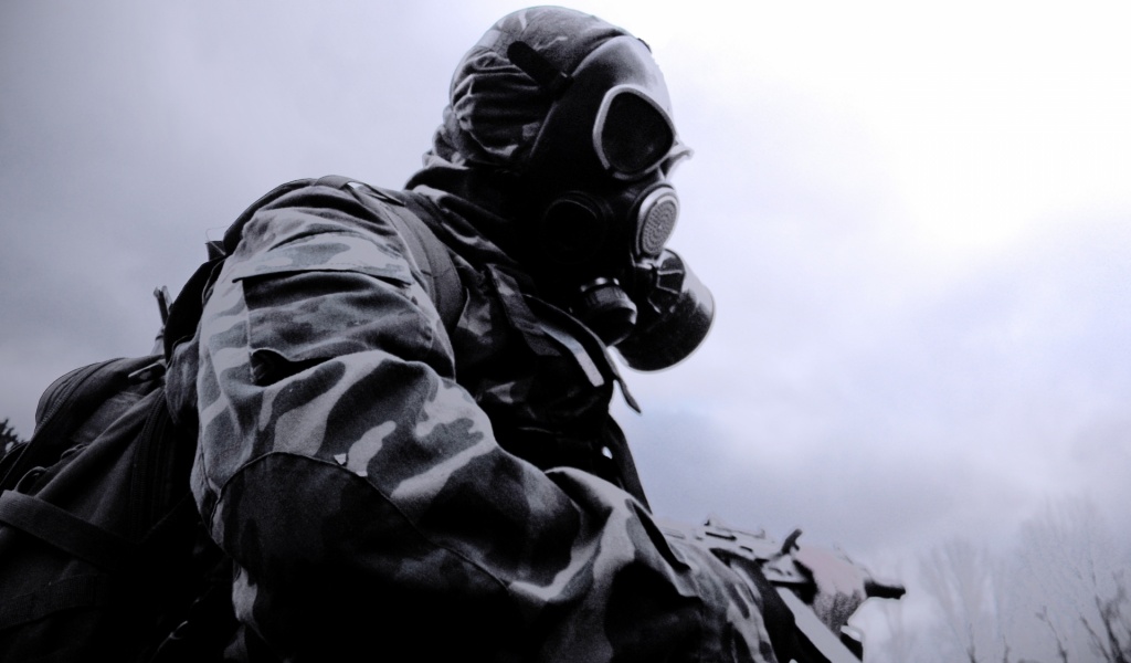Military Gas Masksv