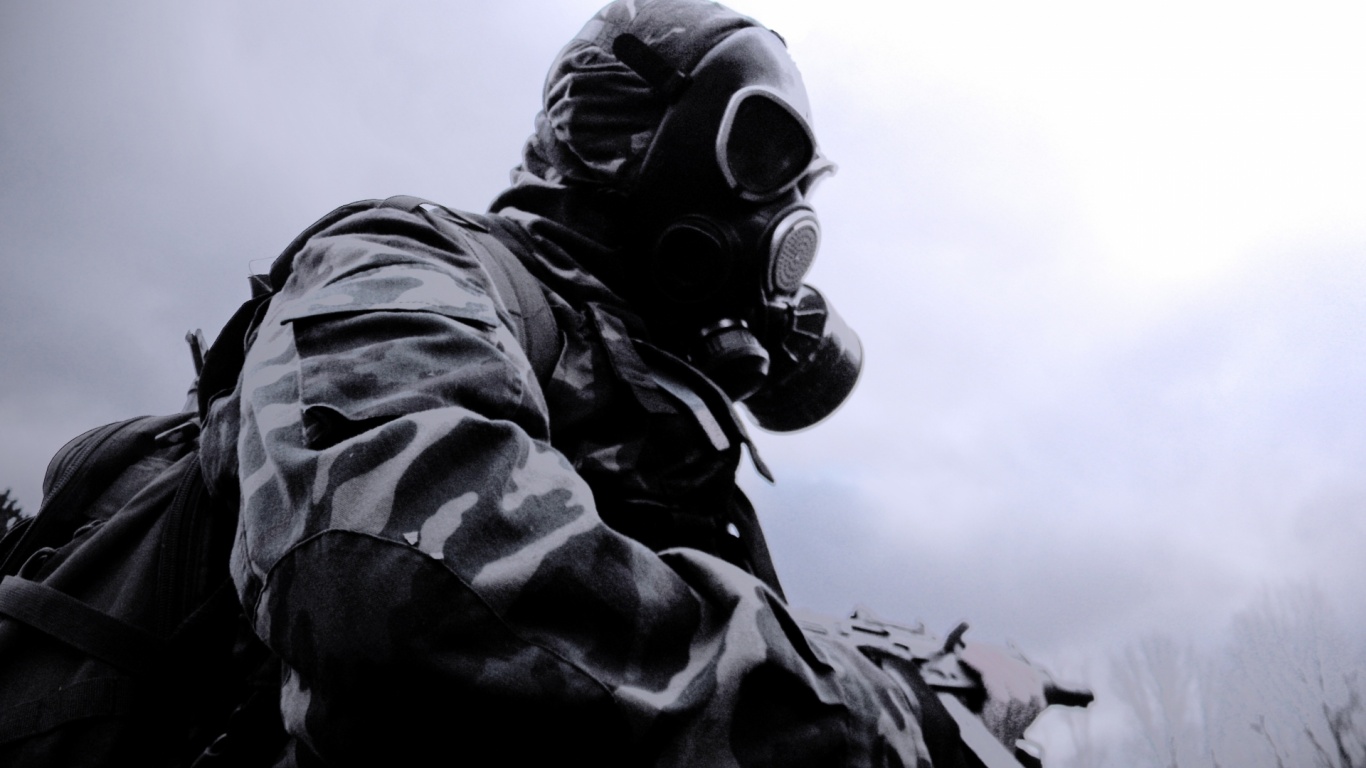 Military Gas Masksv