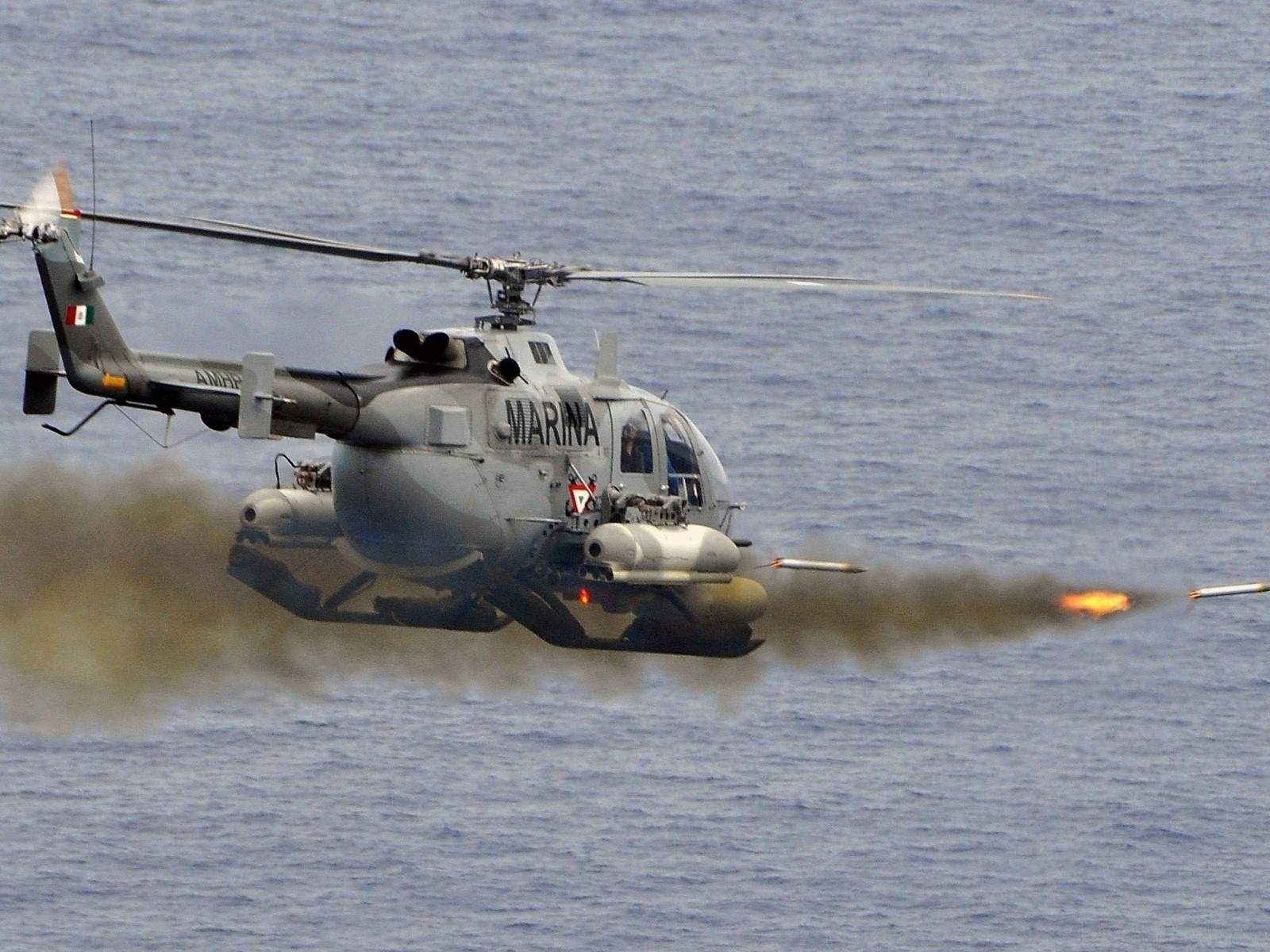 Military Helicopters Rockets