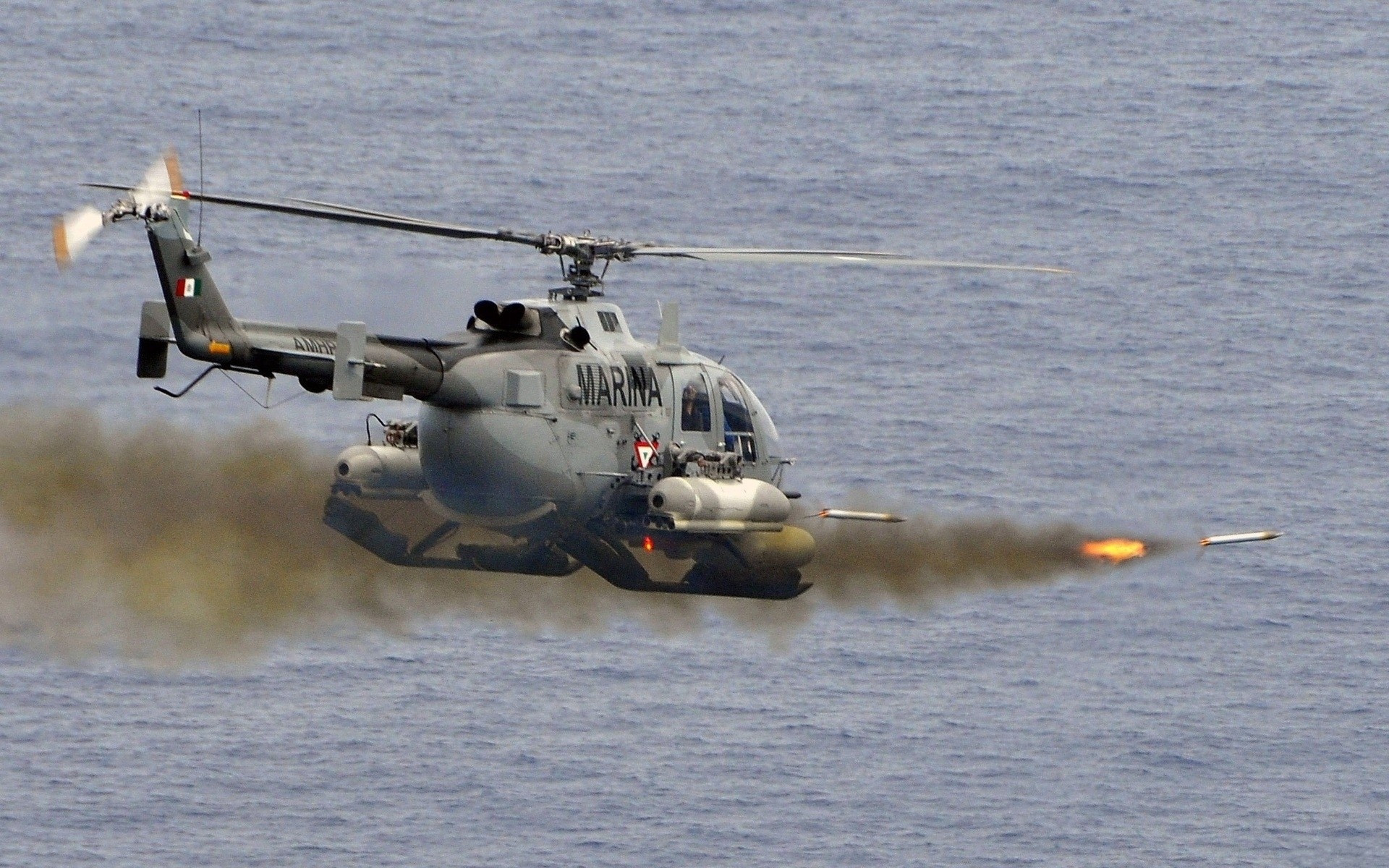 Military Helicopters Rockets