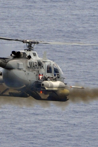 Military Helicopters Rockets