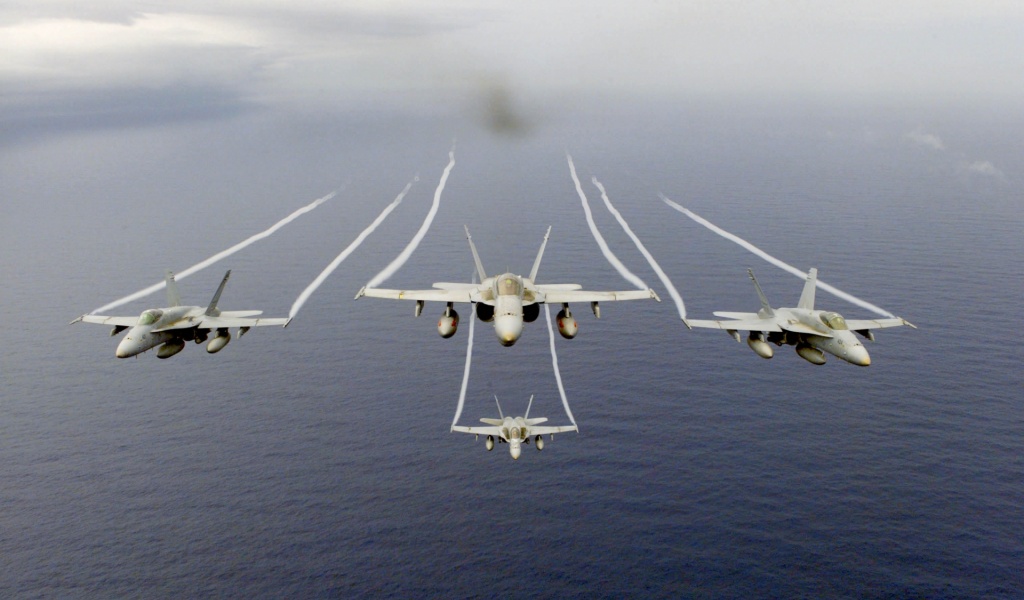 Military Navy Planes F18 Hornet