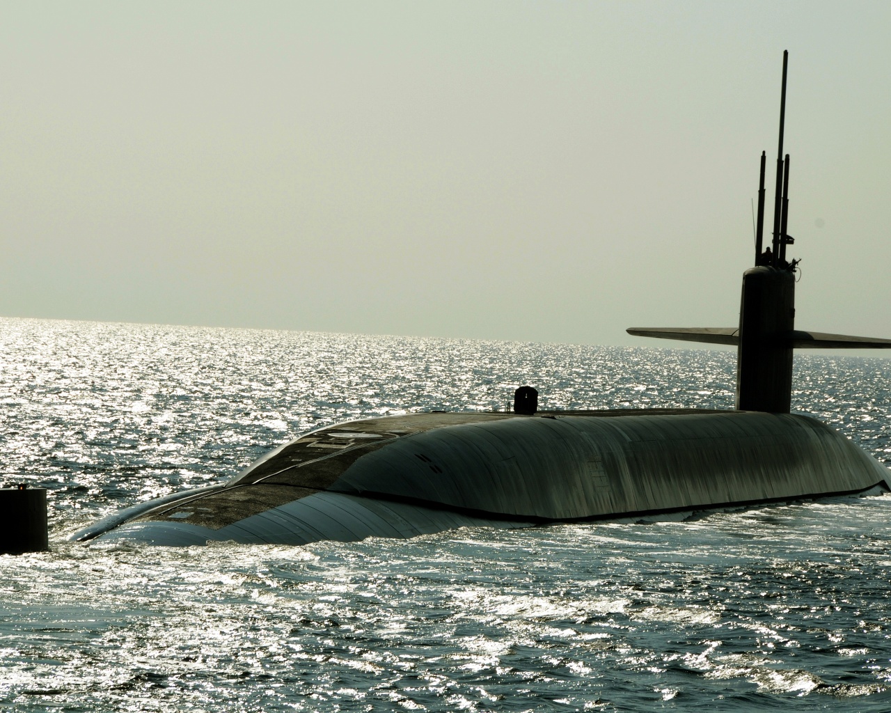 Military Submarine