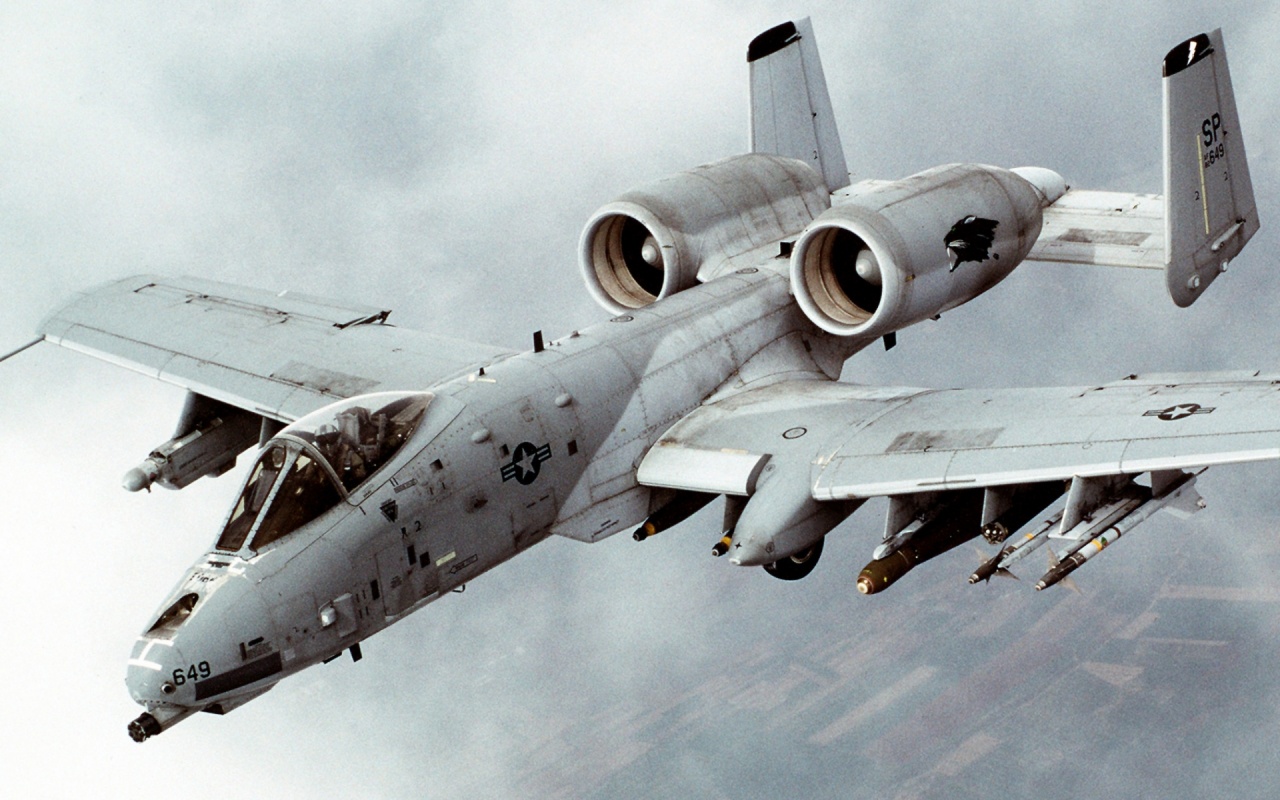 Military Thunderbolt Jet Planes