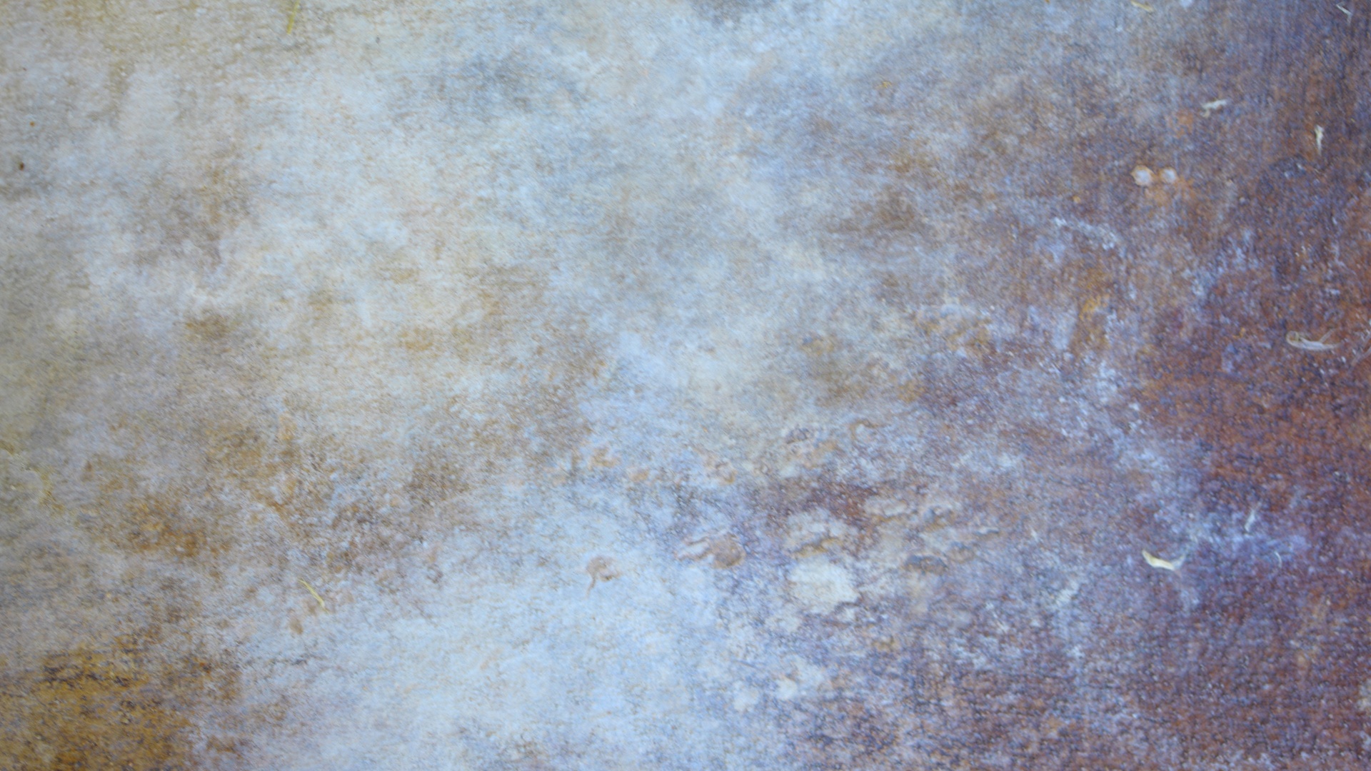 Milky Cloudy Rust Stained Pavement Texture