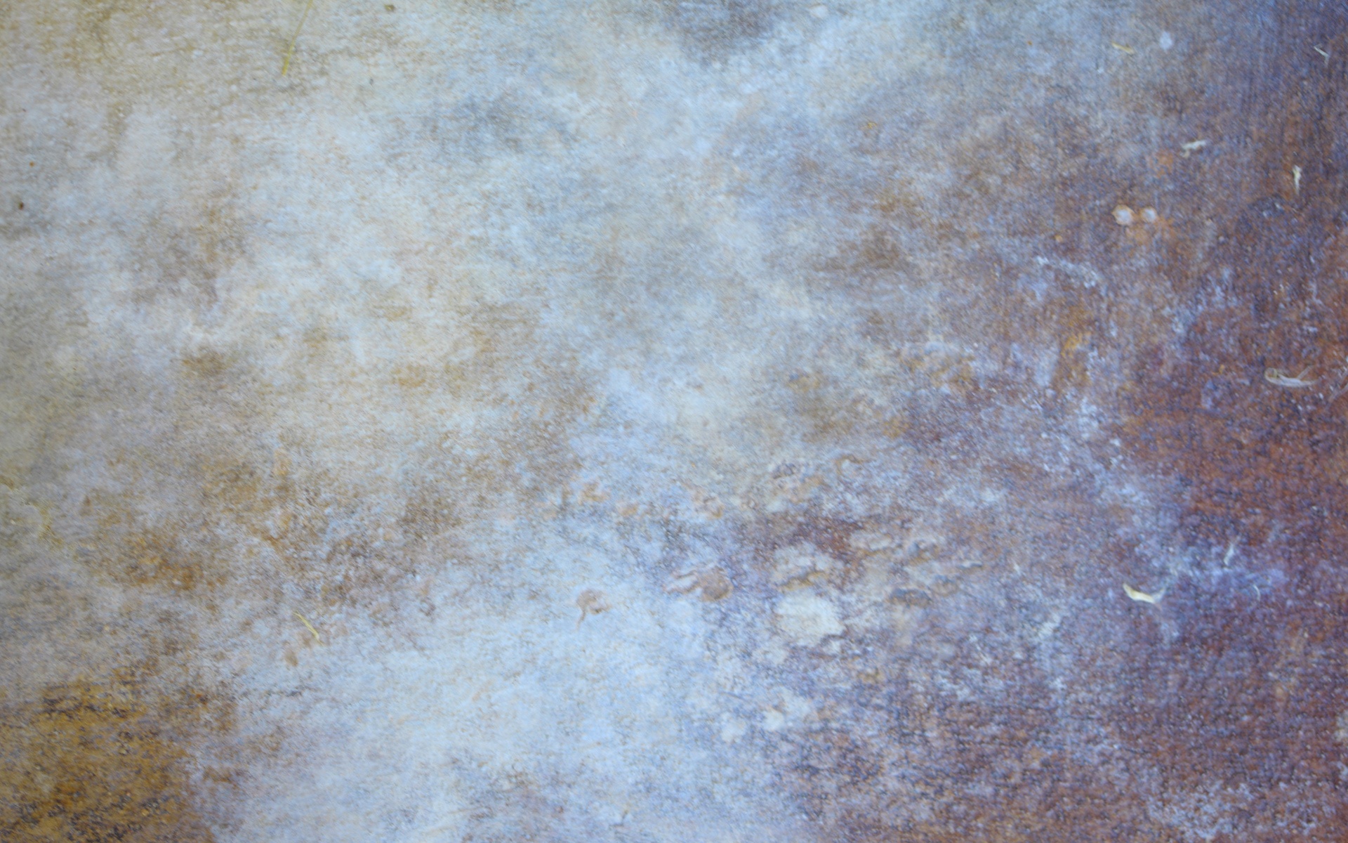 Milky Cloudy Rust Stained Pavement Texture